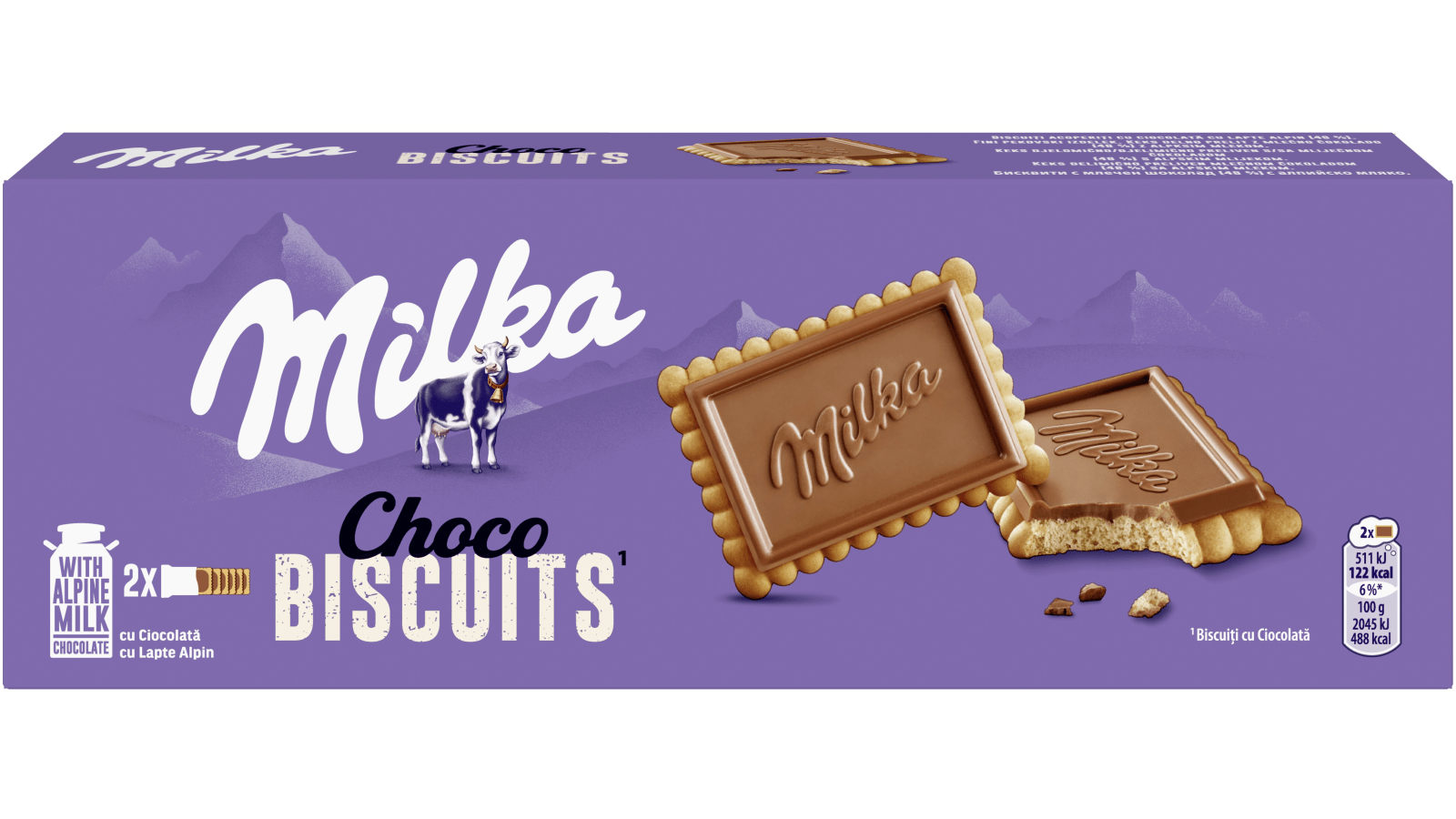 Horizon Top Market - Wholesale Cookie - Milka Choco Biscuit0