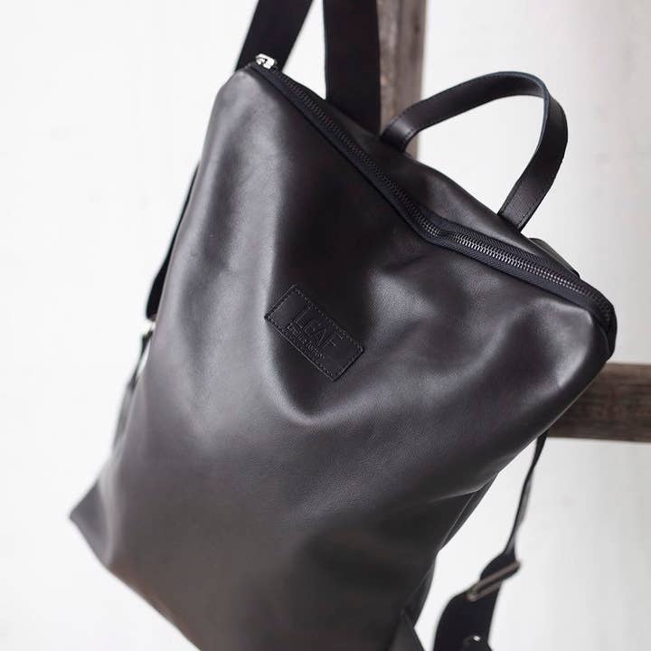 LeaF - Wholesale Backpack - Women's - Backpack Purse, Womens Backpack, Minimalist Backpack, Small