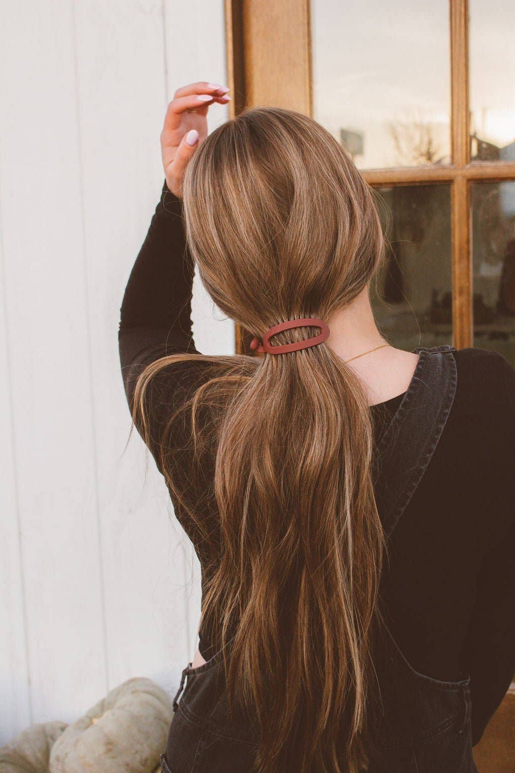 Shop Andi - Wholesale Hair Clip - Women's - Cutout Ponytail Cuff8