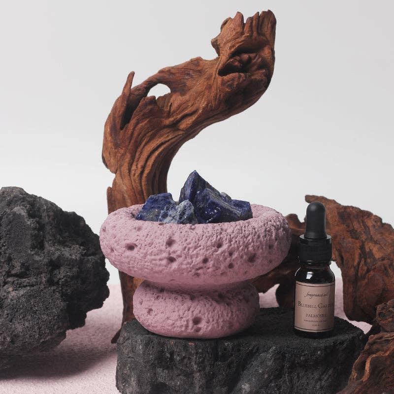 Palmoire Home Fragrance - Vente Diffuseur à tiges - Diffuseur d'aromathérapie Purple Moon [cèdre/agilawood2