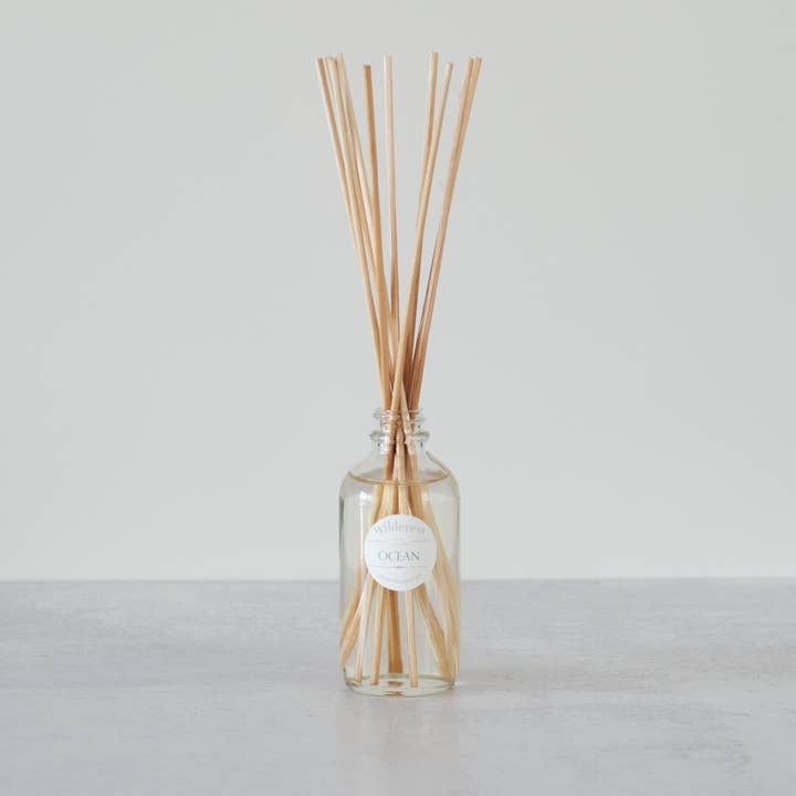 Ocean Reed Diffuser for wholesale by Wilderess