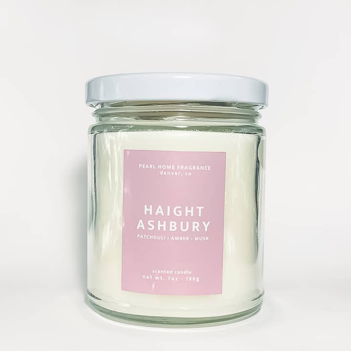 Haight Ashbury - Moonlake Musk - Scented Container Candle for wholesale by Pearl Home Fragrance