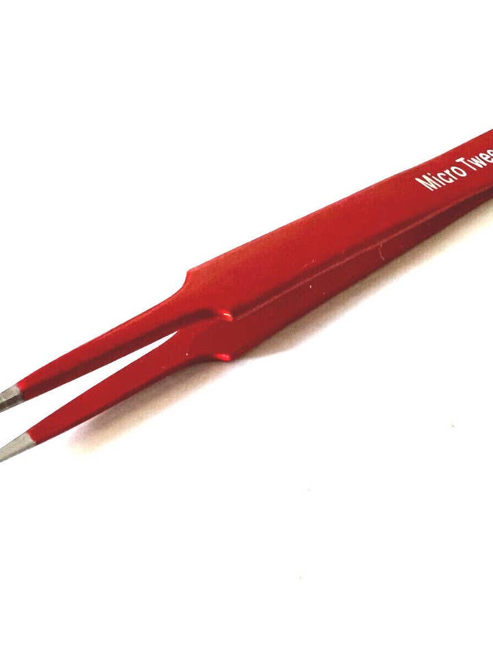 Super Precision High Quality Fine Point Tweezers Tool Fleas Tick Removal Stainless #5 for wholesale by HASHIR PRODUCTS