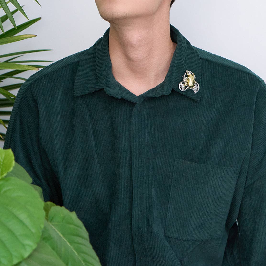 Vermilion Collection - Wholesale Lapel Pin/Button - daparo 3D Copper Pins "Jewel Scarabs"11