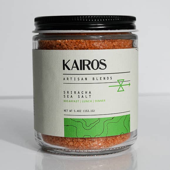 Sriracha Sea Salt for wholesale by Kairos Artisan Blends