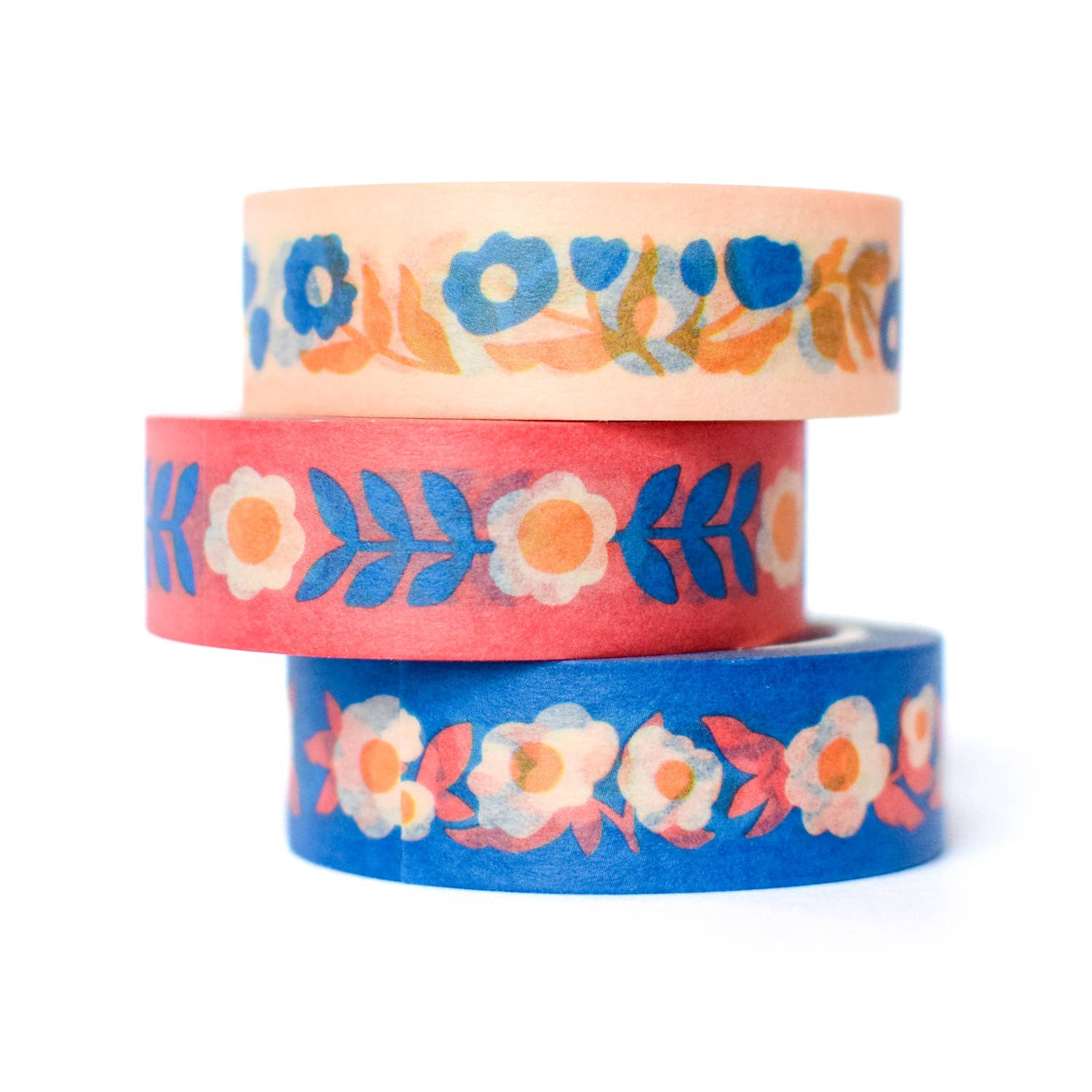Nuthatch Studio - Wholesale Washi Tape - Floral Washi Tape Set2