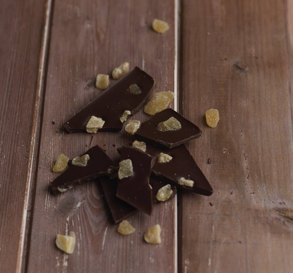 Kalmar Chokladfabrik - Vente Chocolat - Chocolat au gingembre confit2