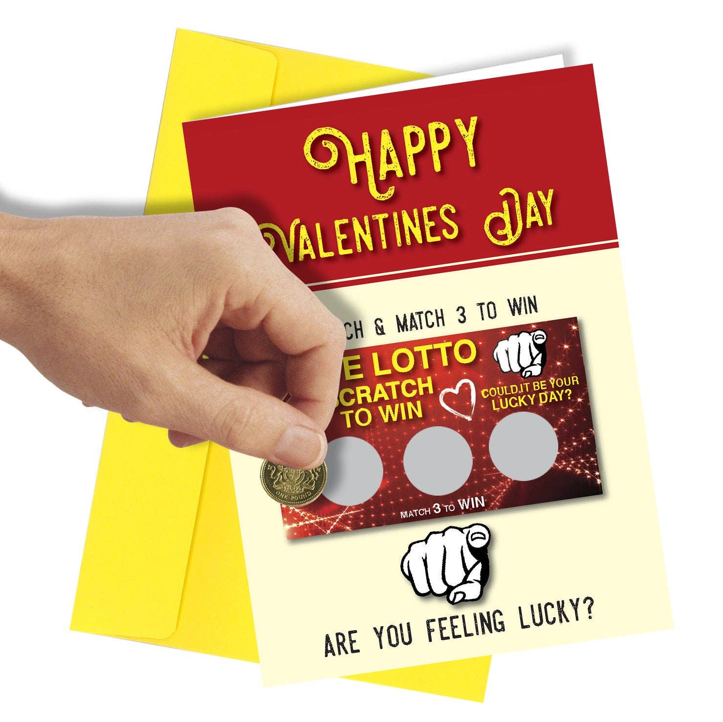 Close to the Bone Greeting Cards and Gifts – wholesale Valentine's Day card – Love Lotto2