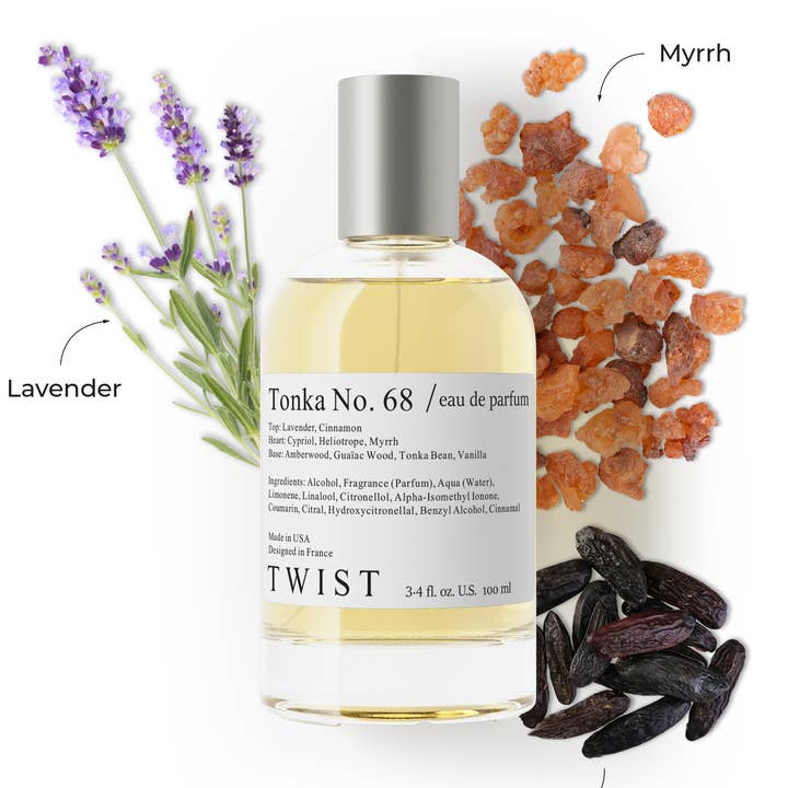 Twist Tonka No. 68 Inspired by J.M. Myrrh & Tonka for wholesale by Twist Perfumes