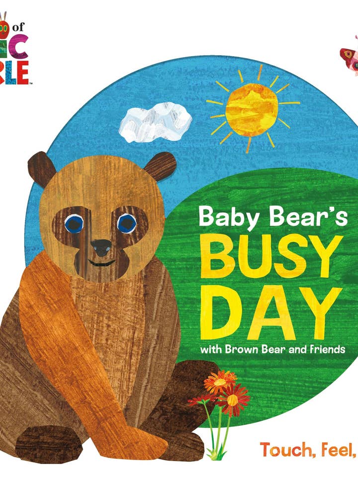 Baby Bear's Busy Day With Brown Bea for wholesale by Macmillan Publishers