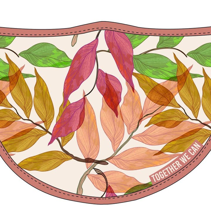 Mona B. - Wholesale Protective face mask/shield - Triple Layer Protection Face Masks - Pack of 2