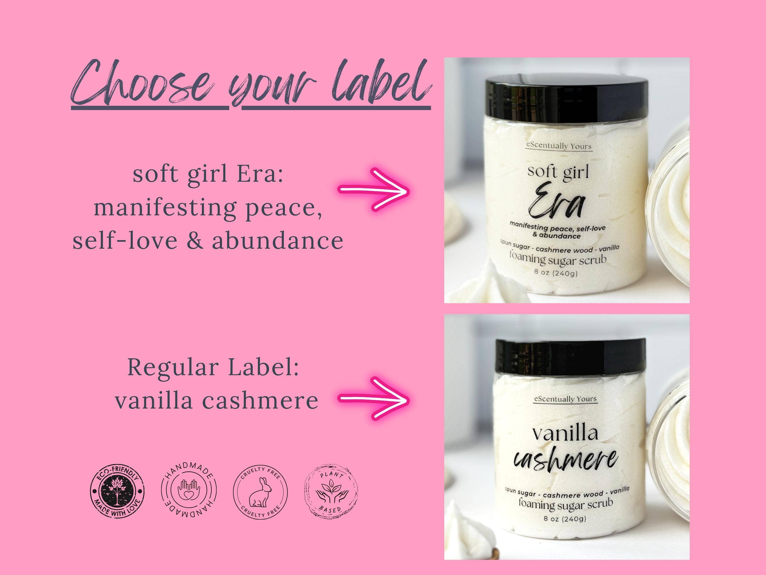 eScentually Yours - Wholesale Whipped Soap - Vanilla Cashmere Whipped Soap & Foaming Sugar Scrub 5