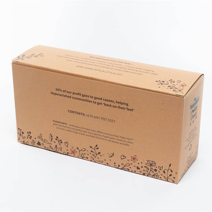 Jardinopia US - Wholesale Plant Pot - Springer Spaniel Plant Pot Feet - Set of 37