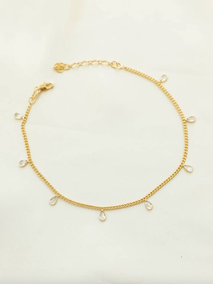 Isabel Ankelkæde for engroshandel hos falling for dainty