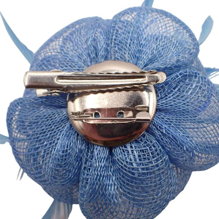 Topkids Accessories - Wholesale Fascinator hat – Women's - Fascinator Hair Clip Fascinator Flower Hair Clip Fabric Flower Clip Wedding Fascinator Wedding Corsage Flower Fascinator On Clip & Brooch Pin For Women, Ladies, Girls7