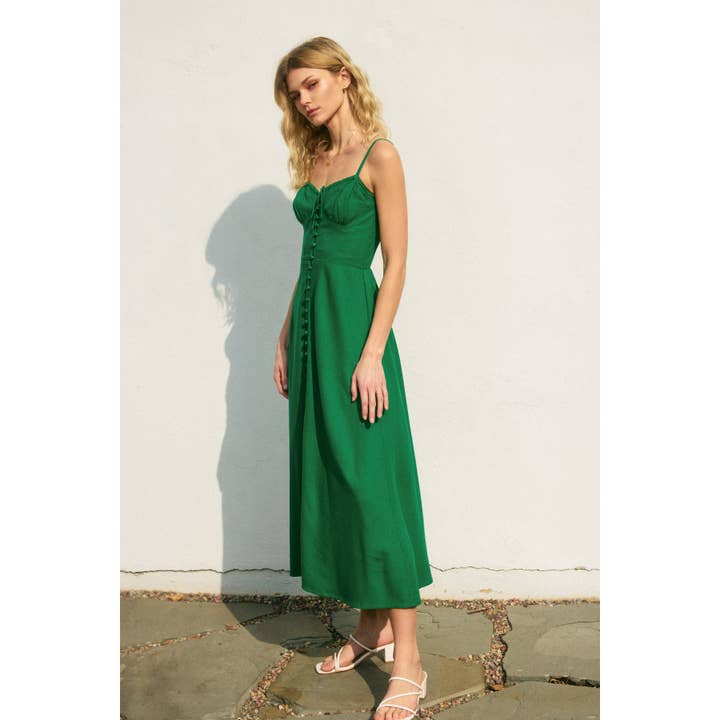 Dress Forum - Wholesale Dress - Women's - Heaven Sent Sweetheart Corset Midi Dress