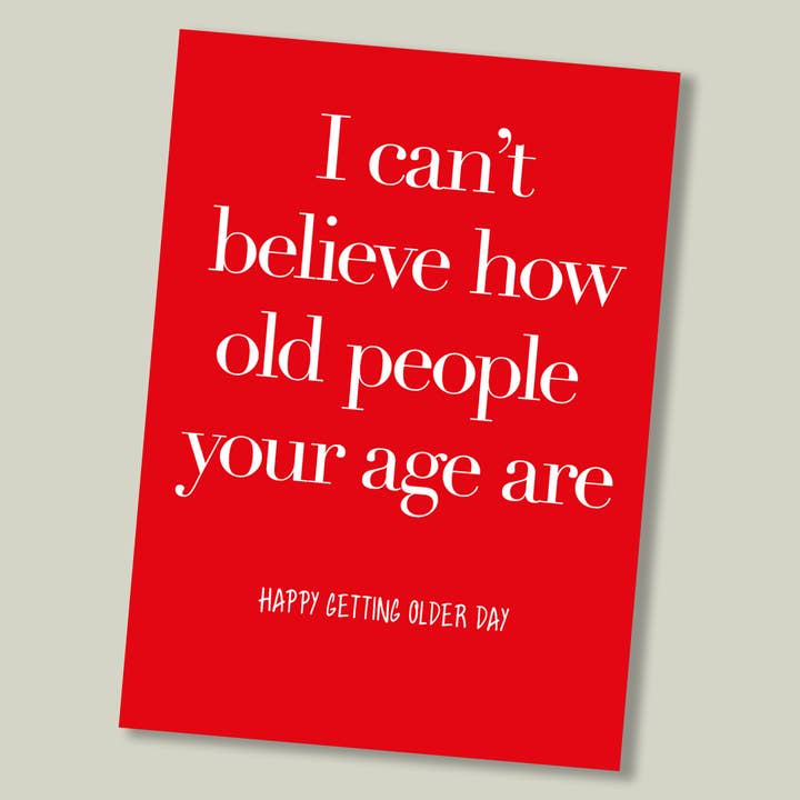 Tarjeta de cumpleaños descarada para venta al por mayor de Footle Publishing