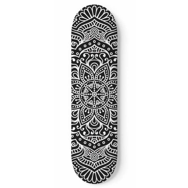 Mandala Dream #3.0.0 - Skateboard Wall Art for wholesale by SkateboardArtsy