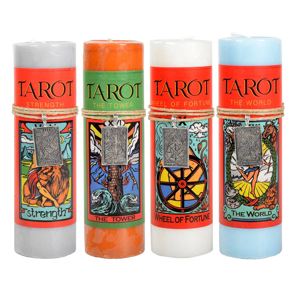 Benjamin International - Wholesale Votive Candle - Tarot Candle Assortment2