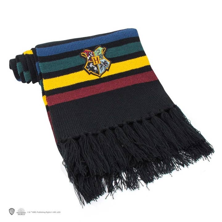 Bufanda Acrílica - Hogwarts para venta al por mayor de Wizard Alliance