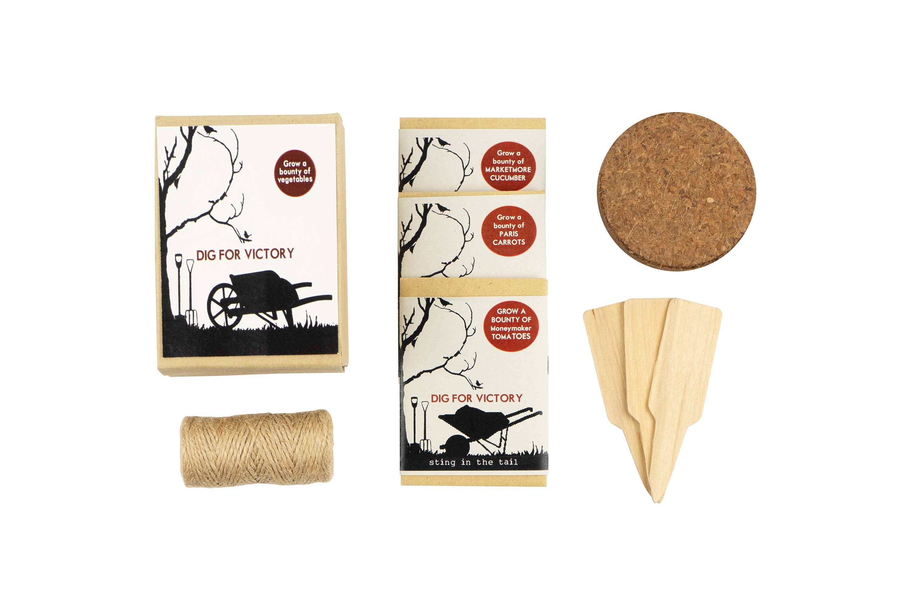 Sting in the Tail Ltd – wholesale Plant seeds – Dig For Victory Plant Seeds Variety Box2