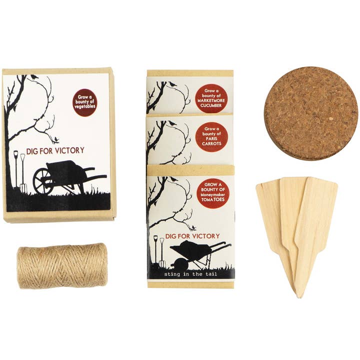 Sting in the Tail Ltd – wholesale Plant seeds – Dig For Victory Plant Seeds Variety Box2