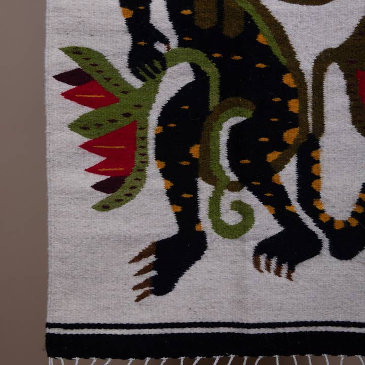 Molave - Wholesale Tapestry/textile - Jugar Crema - Oaxacan Textile4