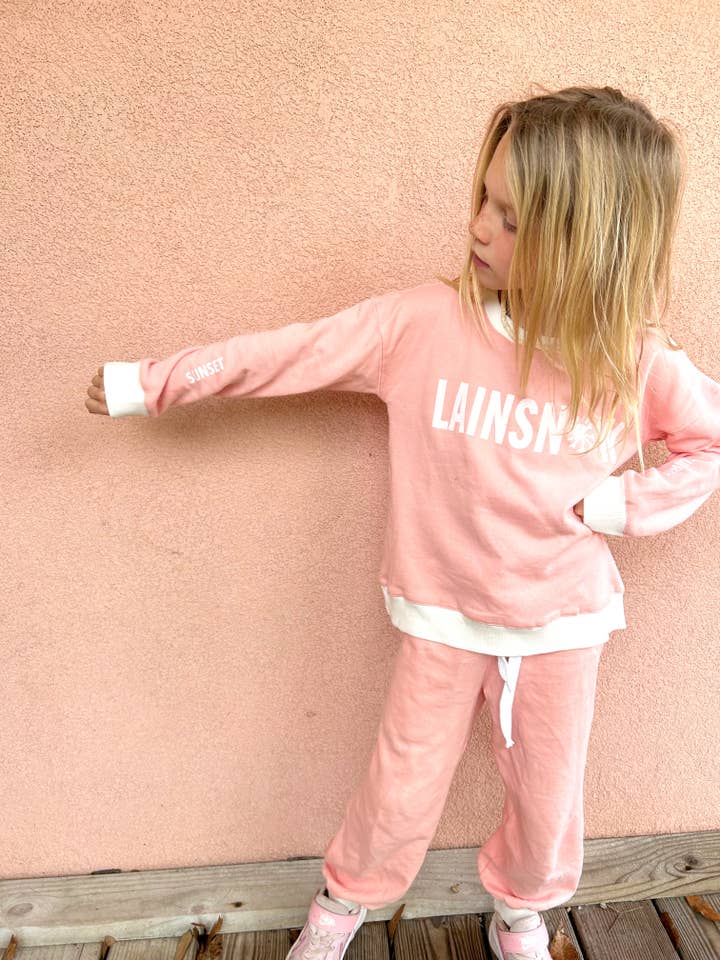 MINI Sweat Set- Blush for wholesale by LainSnow