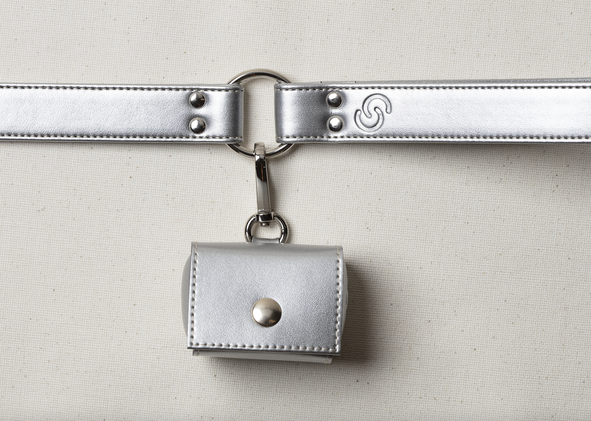 Skylos Collective - Wholesale Pet Poop Bag Dispenser - Vegan Leather Dog Poop Bag Holder4