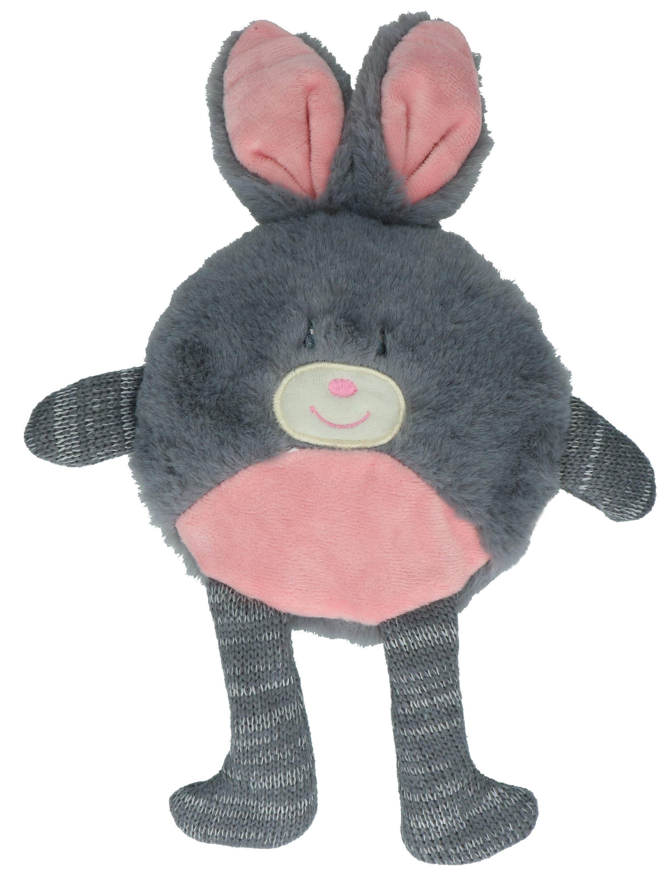 Hofman Animal Care - Wholesale Pet Plush Toy - Dog - Bunny Puppy Flat Rabbit1