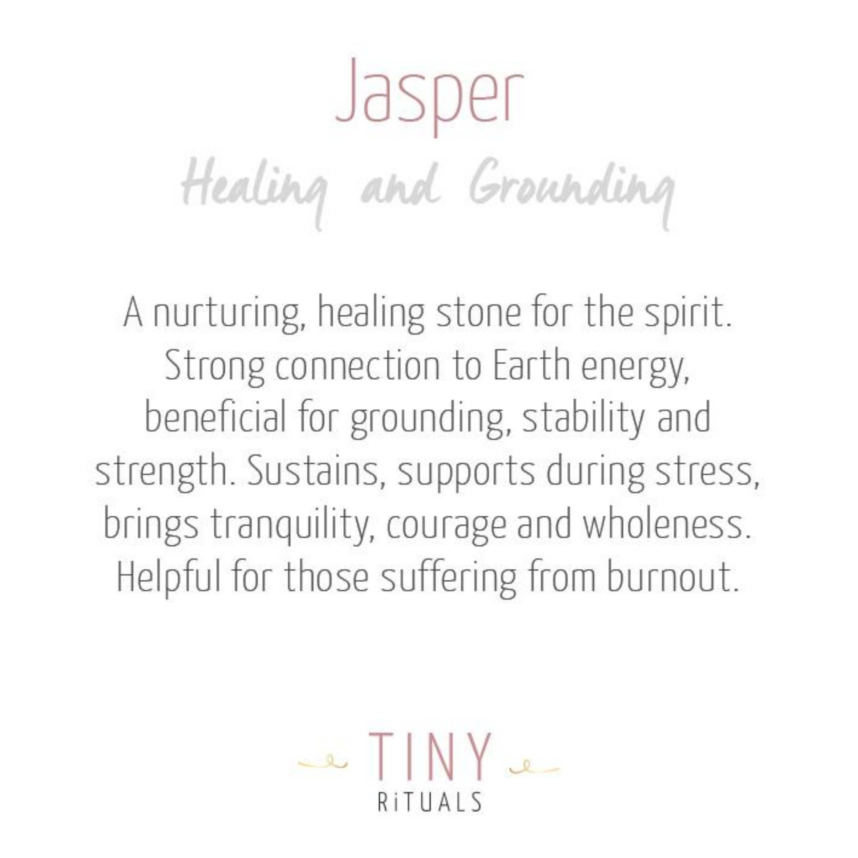 Tiny Rituals - Wholesale Beaded Bracelet - Red Jasper Energy Bracelet3