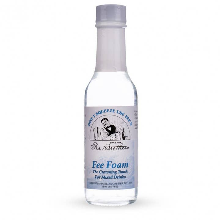 EXTRADRY – wholesale Cocktailmix/-sockerlag – Fee Brothers Fee Skum 142 ml glasflaska