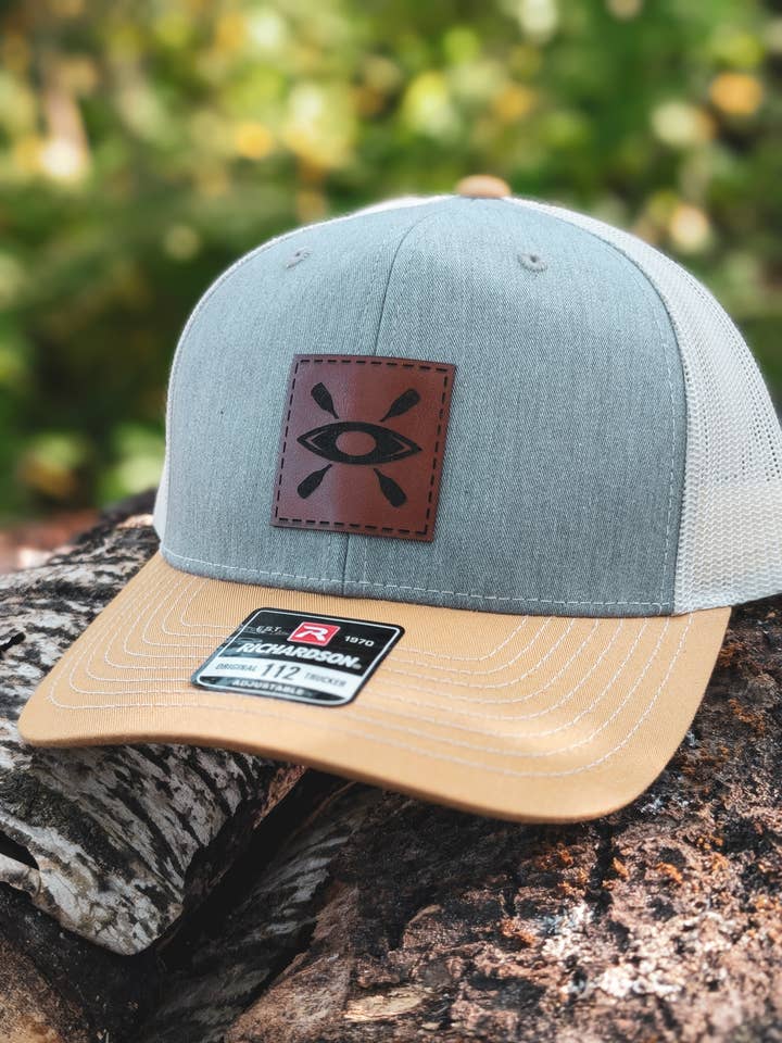 Trucker Hat, Kayak Hat, Nature Hat, Richardson 112  for wholesale by Simply Born Designs