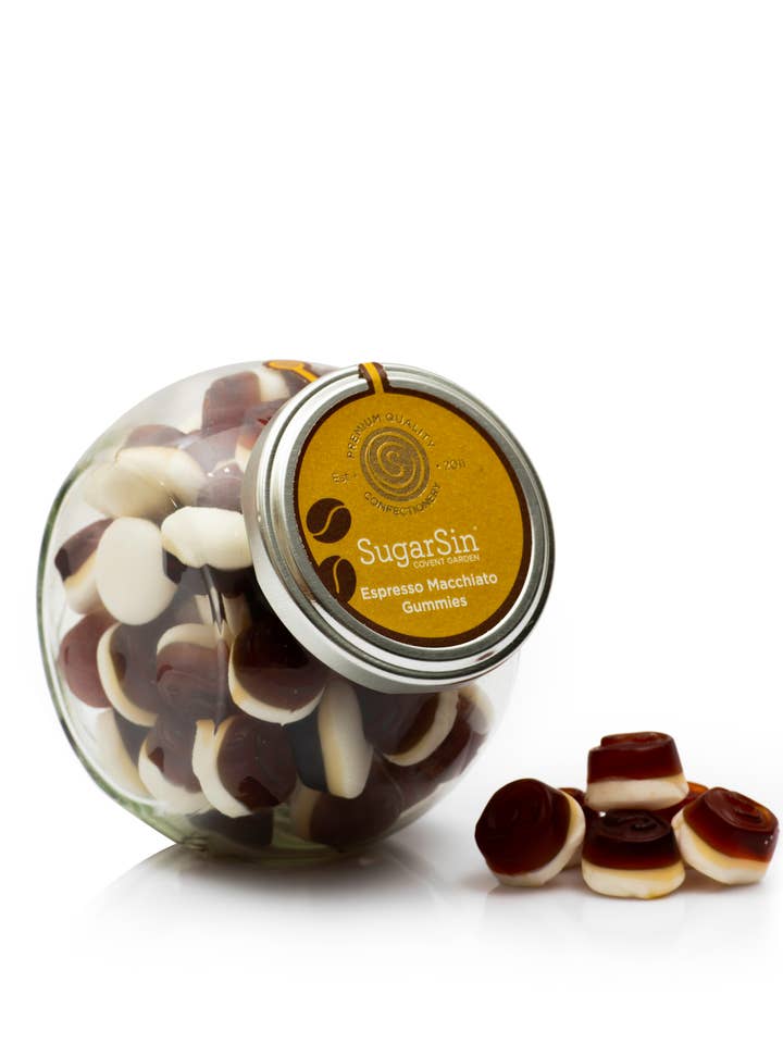 Espresso Macchiato Gummies for wholesale by SugarSin