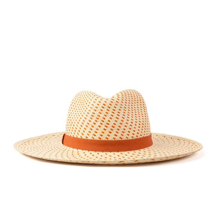 Elegancia Tropical Genuine Panama Hats - Wholesale Straw Hat - Women's - Inti - Limited Edition Wide Brim Summer Straw Panama Hat