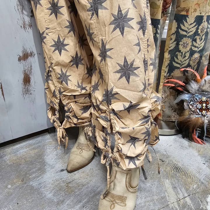 A Rare Bird Shop - Wholesale Pants - Women's - Stripe Peek a boo Pant4