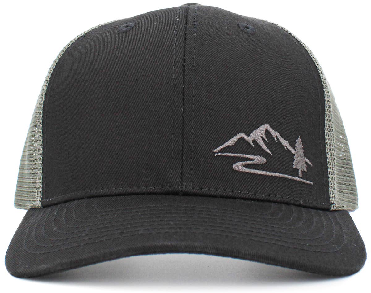 KBETHOS - Venta al por mayor Gorra trucker - Unisex - Gorra de malla Wild Mountain14