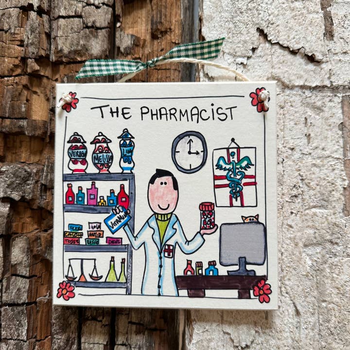 Letrero de madera para venta al por mayor de Artista Artigiano