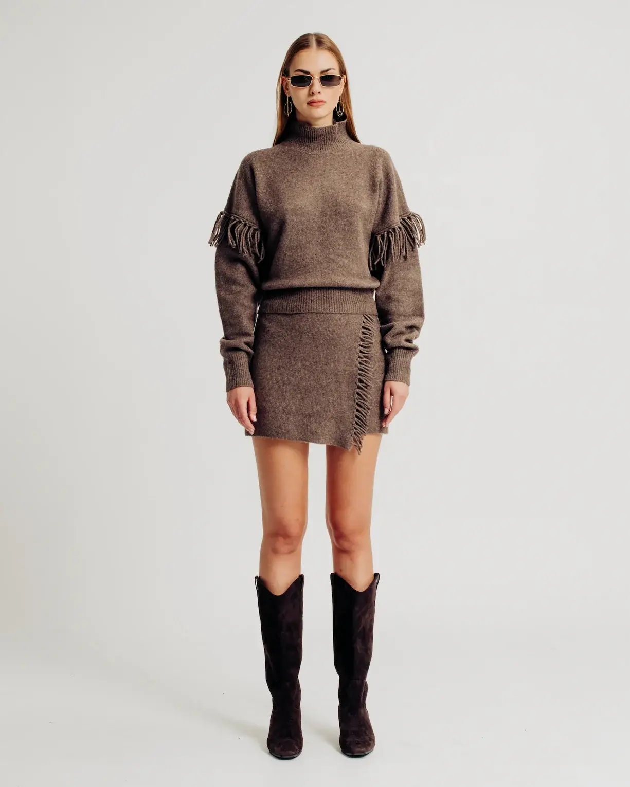 Torn By Ronny Kobo - Wholesale Knit Top - Women's - JOAN TOP7