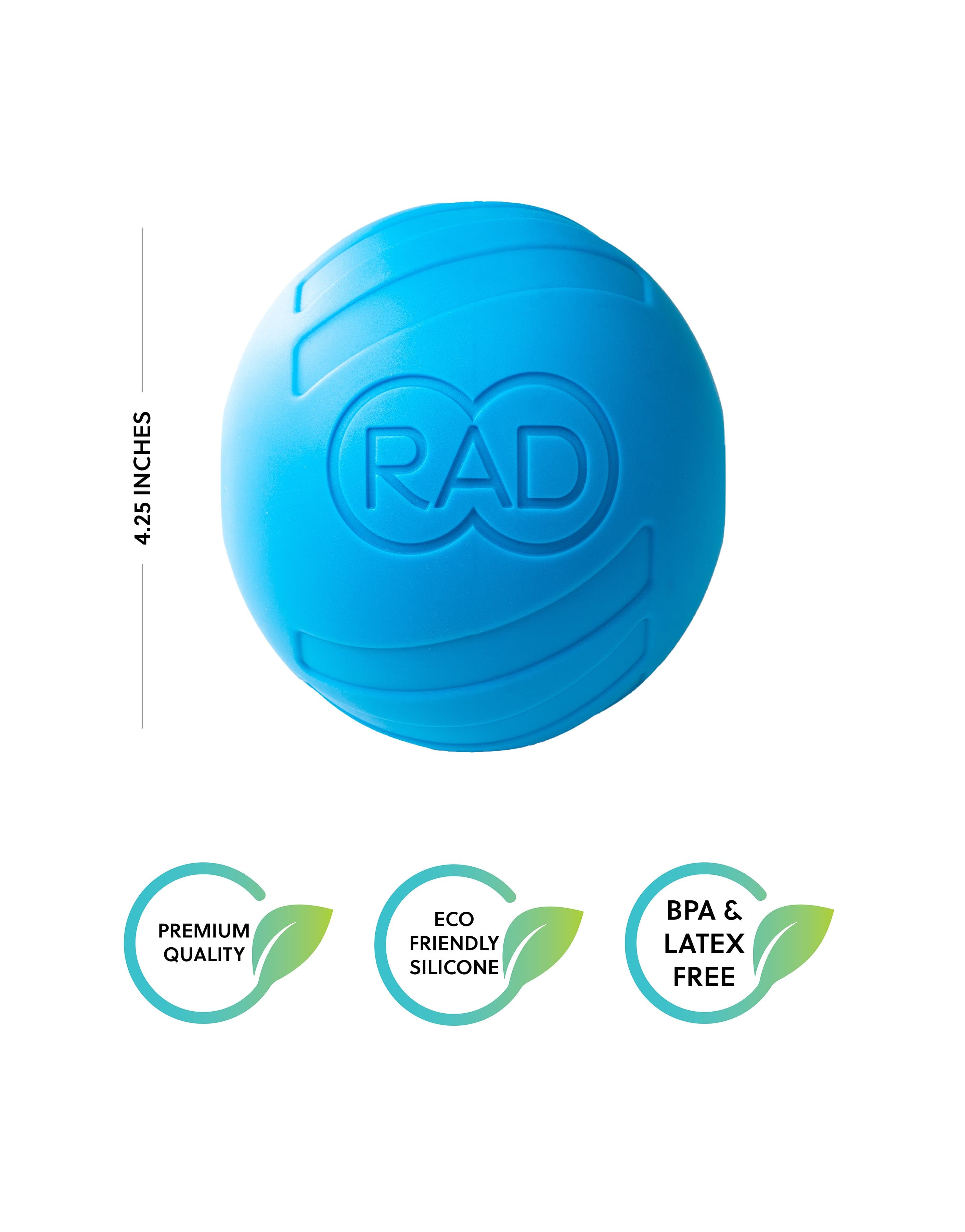 RAD - Wholesale Body Massager - Atom: Premium Massage Ball for Gluts, Pecs, and Hips1
