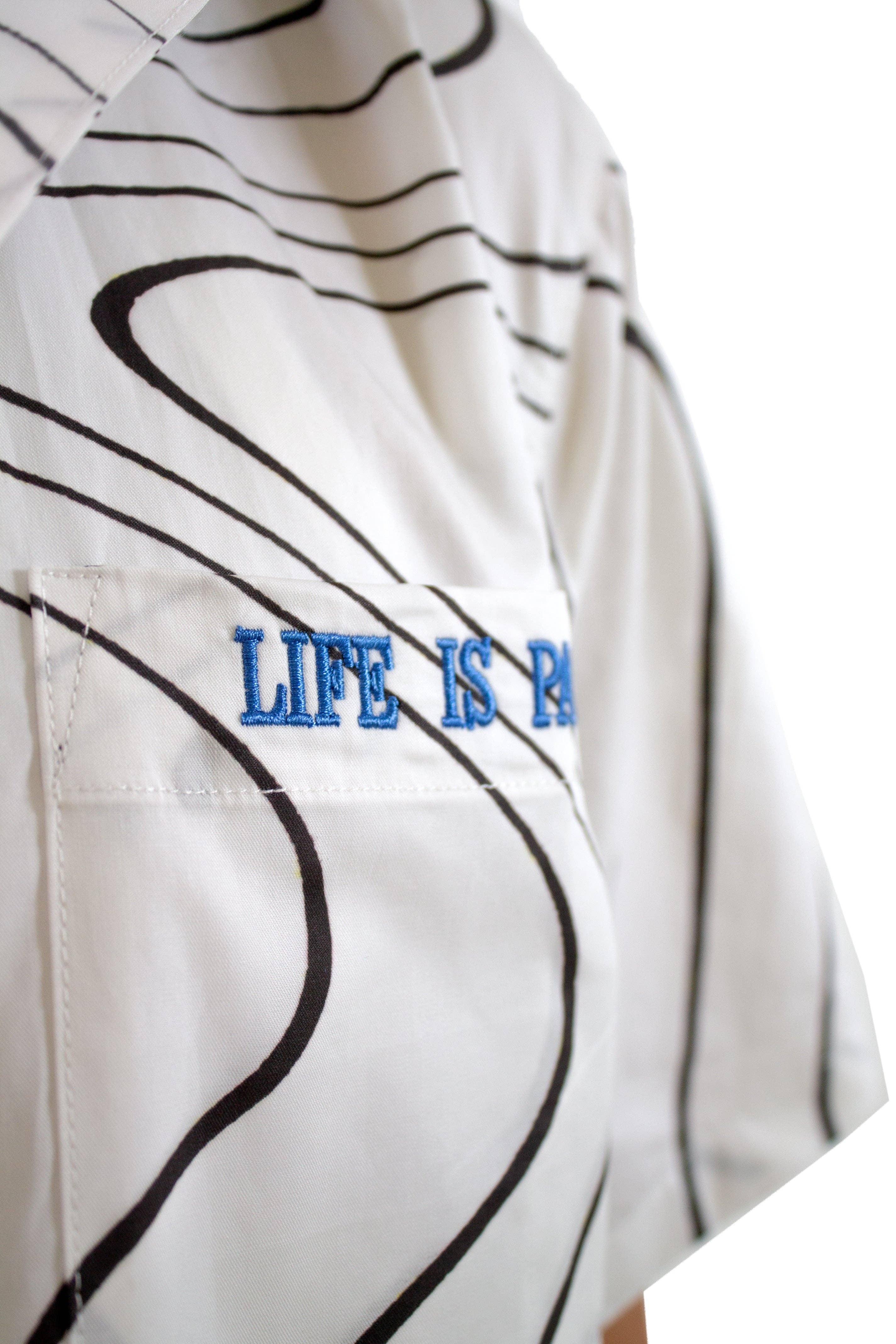 Life Is Pain® - Wholesale Button Down Shirt - Men's - Psy shirt5