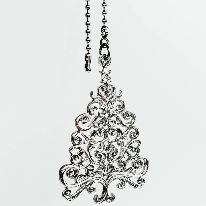 Custom Holiday Theme Ceiling Fan Pulls - Several Designs for wholesale by House of Morgan Pewter