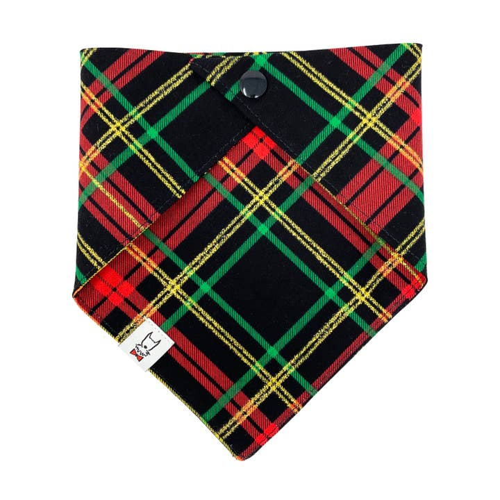 Winthrop Clothing Co. - Wholesale Pet Bandana - Dog - Christmas Sparkle Dog Bandana