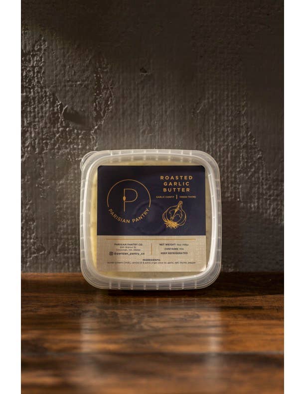 Parisian Pantry Co. - Wholesale Butter - Roasted Garlic Butter | Butter