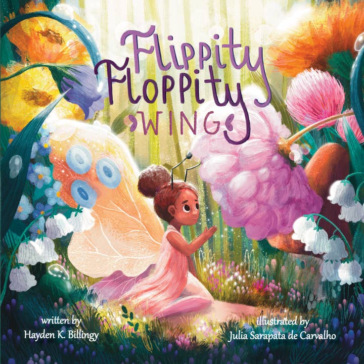 Flippity Floppity Wing for wholesale by Sugar Apple Books