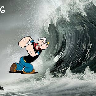 POPEYE Shave Company - Wholesale Facial Toner - Men's - POPEYE TOUGH Cleanser 4 in 1 Face–Body–Hair–Condition1