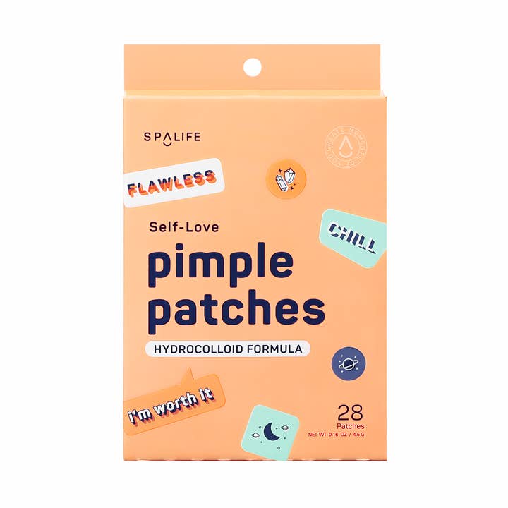 Patchs pour boutons Self-Love, formule hydrocolloïde - 28 patchs pour la vente par My Spa Life