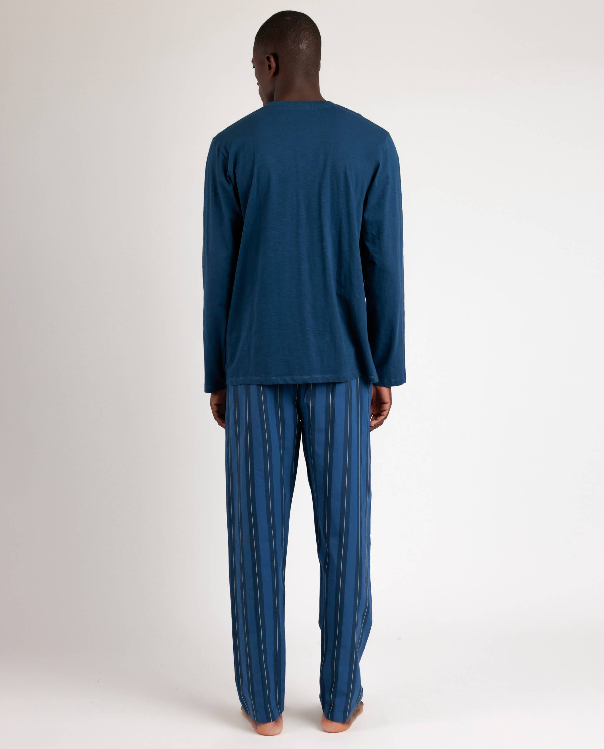 Blue Marine Flags Long Pyjamas for wholesale on Faire1