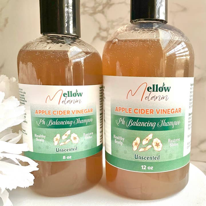 Mellow Melanin LLC - Wholesale Hair shampoo - Apple Cider Vinegar Liquid Shampoo2