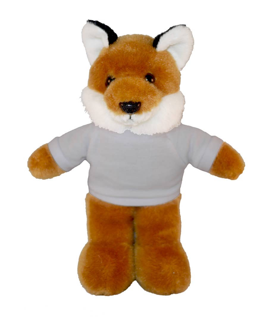 Plushland - Wholesale Stuffed/Plush Toy - Kids & Baby - Plush Fox Bean Bag animal 8"16